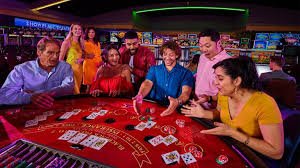 Tampilan meja BandarQ di sctv togel dengan kartu domino